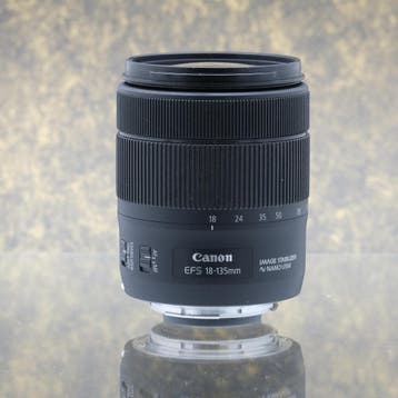 Canon EF-S 18-135mm f/3.5-5.6 IS USM - Tweedehands, Ophalen of Verzenden, Gebruikt, Standaardlens, Zoom