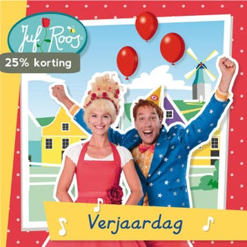 Verjaardag / Juf Roos - Frank Jan Horst 9789026147326, Verzenden, Gelezen, Frank Jan Horst