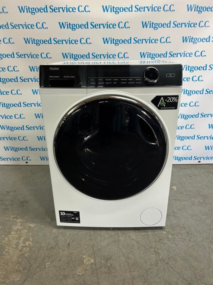 Wasmachine Haier HW80-BD14979EU1, Witgoed en Apparatuur, Wasmachines, Verzenden