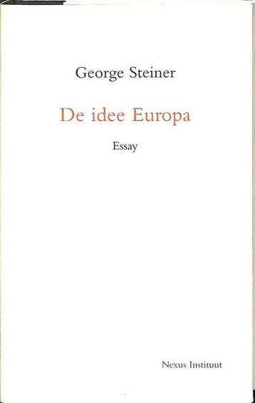 De idee Europa, Boeken, Ophalen of Verzenden, Nieuw