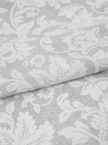 9.00 x 1.40 Jacquard Damast - Exclusieve lonetastof -