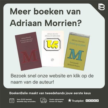 De vinger van een dooie mof 9789028208636 Adriaan Morrien, Verzenden, Gelezen, Adriaan Morrien