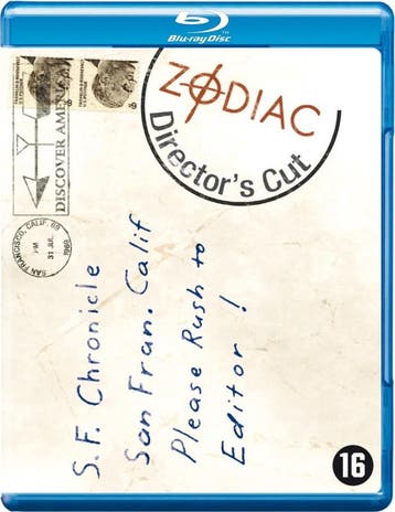 Zodiac Directors Cut (blu-ray tweedehands film), Ophalen of Verzenden, Zo goed als nieuw