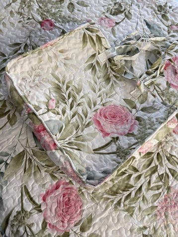 San Leucio top quality - Elegante voorjaar-gequiltte plaid