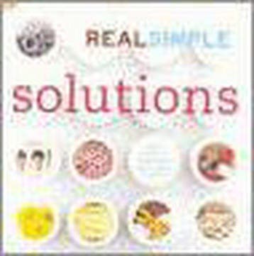 Solutions - Editors Of Real Simple Magazine 9781932994124, Verzenden, Gelezen, Editors Of Real Simple Magazine