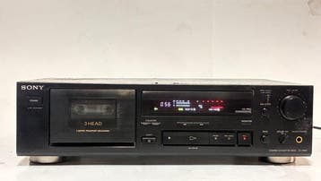 Sony - TC-K490 - 3 HEAD Cassetterecorder-speler, Nieuw