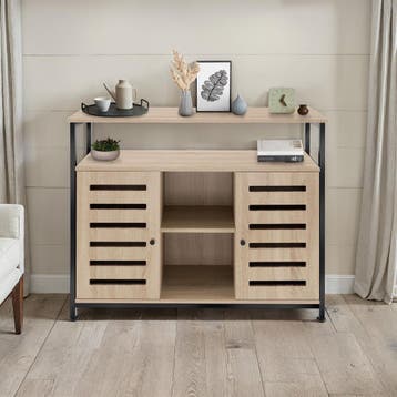 Wandkast Warrington 100x37x82cm, Huis en Inrichting, Kasten | Televisiemeubels, Verzenden, Nieuw