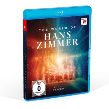 blu-ray - hans zimmer - THE WORLD OF HANS ZIMMER: A NEW D..., Verzenden, Zo goed als nieuw