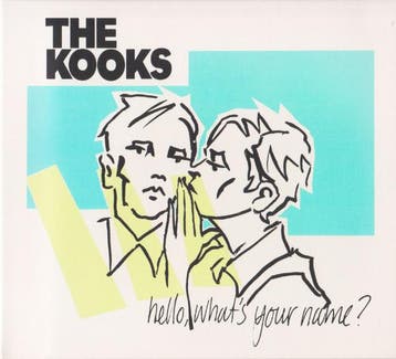 cd digi - The Kooks - Hello, Whats Your Name?, Verzenden, Zo goed als nieuw