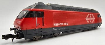 Minitrix N - 12862 - Elektrische locomotief (1) - DIGITAL, Nieuw