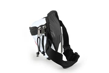 Eastpak Heuptas Wit, Sieraden, Tassen en Uiterlijk, Tassen | Rugtassen, Verzenden, 25 tot 40 cm, Zo goed als nieuw, 30 tot 45 cm