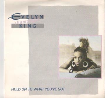 Evelyn King - Hold On To What Youve Got, Ophalen of Verzenden, Gebruikt