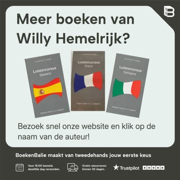Luistercursus Spaans / Prisma taaltraining - Willy Hemelrijk, Verzenden, Gelezen, Willy Hemelrijk