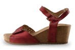 Rieker Sandalen in maat 42 Rood, Verzenden, Sandalen of Muiltjes, Zo goed als nieuw, Rood