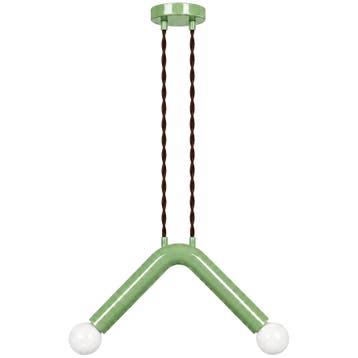 Evila Hanglamp - Groen - Nieuw/Ongebruikt - Metaal -, Ophalen of Verzenden, Nieuw, Metaal, Scandinavisch