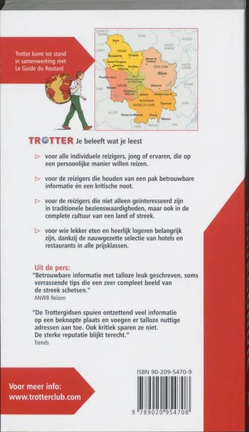 Bourgogne / Trotter 9789020954708, Boeken, Verzenden, Zo goed als nieuw