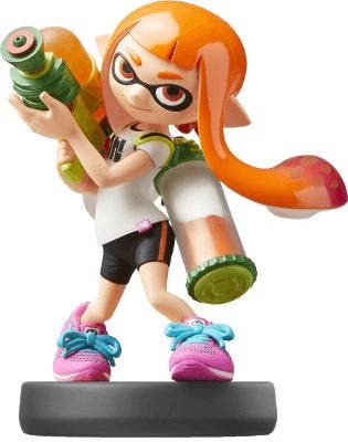 Amiibo Inkling (Nr. 64) - Super Smash Bros. series, Verzenden, Zo goed als nieuw