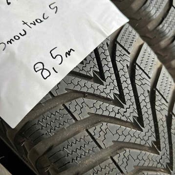 2 x Vredestein Snowtrac 5 175-65-15 Winterbanden 8,5mm, Gebruikt, 15 inch, 175 mm, Band(en)