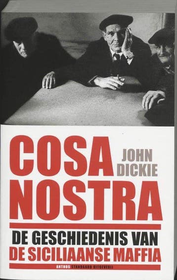 Cosa Nostra - Cosa Nostra, Ophalen of Verzenden, Nieuw