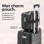 2dekans | SC Travelin Charm Handbagage Koffer – 40L –, Sieraden, Tassen en Uiterlijk, Koffers, Ophalen of Verzenden, Zo goed als nieuw