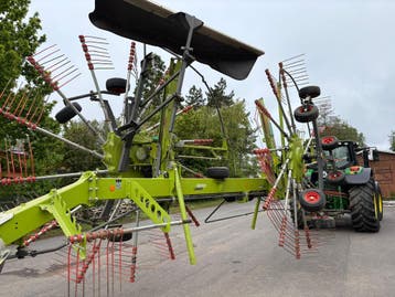 Claas liner 1900 zijafleghark/cirkelhark, Veehouderij