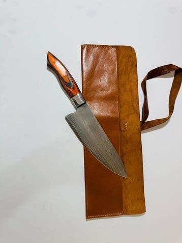 Hekito - Keukenmes - Carving knife - Exclusief Vintage