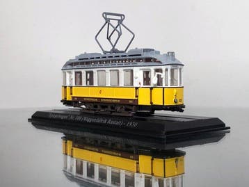 Atlas H0 - Modeltram (1) - Duitse Spiegelwagen Nr. 100, Hobby en Vrije tijd, Modeltreinen | H0, Nieuw