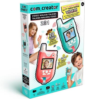 Kinderspeelgoed Walkietalkie - 6 Spellen | Laatste Stuk!, Ophalen of Verzenden, Zo goed als nieuw, Minder dan 2 km, Portofoon of Walkie-talkie