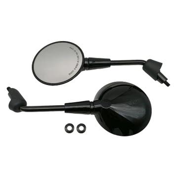 Spiegelset Rond Kort - Vespa Primavera / Elettrica / GTS, Ophalen of Verzenden, Nieuw