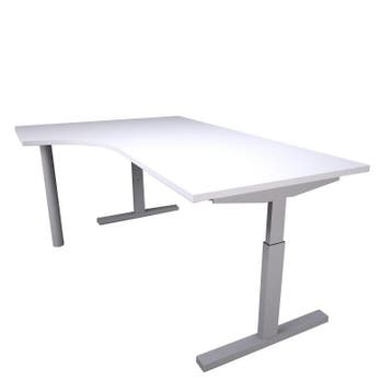 Wing T-poot bureau, 180 x 120 cm, Overige plaatsen, Ophalen of Verzenden, Nieuw in verpakking, Bureau