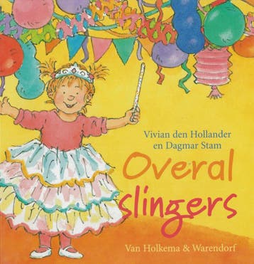 Lisa en Jimmy - Overal slingers - Vivian den Hollander, Verzenden, Gelezen, Vivian den Hollander