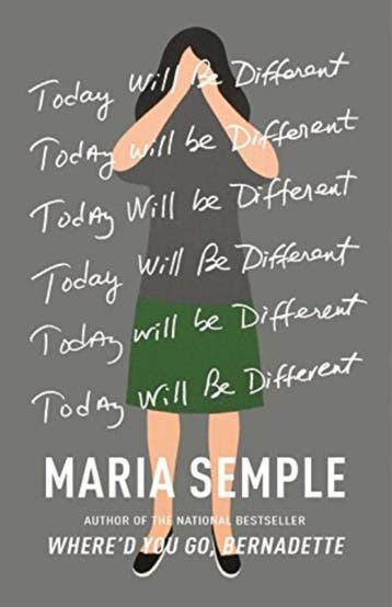 Today Will Be Different - Maria Semple 9780297871460, Verzenden, Gelezen, Maria Semple