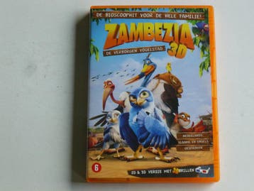 Zambezia 3 D / De verborgen Vogelstad (DVD), Ophalen of Verzenden, Zo goed als nieuw