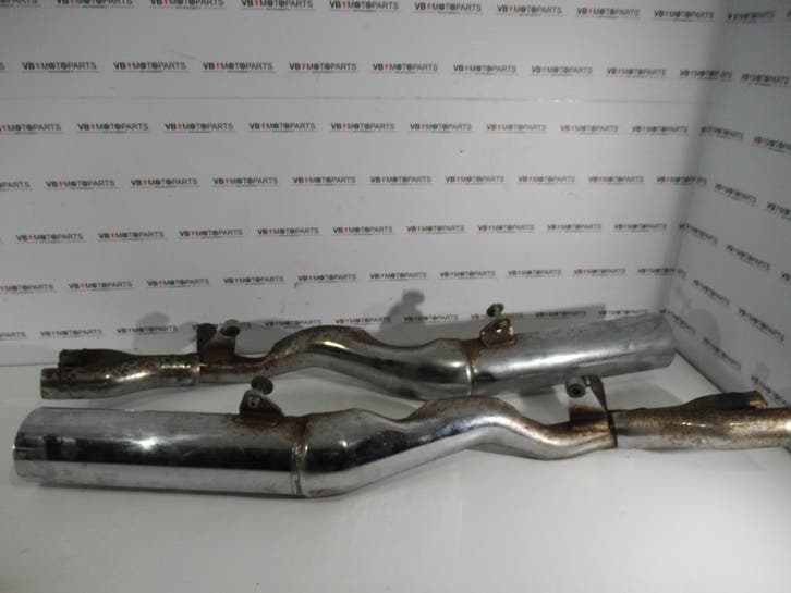 Suzuki GSX 1100 G Dempers uitlaat, Motoren, Onderdelen | Suzuki, Ophalen of Verzenden