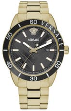 Versace VEYCA0724 Greca Urban herenhorloge 43 mm, Overige merken, Staal, Verzenden, Polshorloge