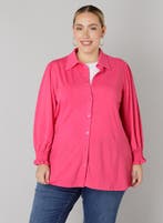 COLLETTA blouse ruche mouw Maat:, Kleding | Dames, Blouses en Tunieken, Verzenden, Nieuw, Overige kleuren