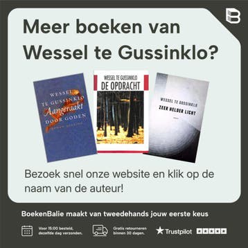 Palestina als adderkluwen - Wessel te Gussinklo, Boeken, Verzenden, Gelezen, Wessel te Gussinklo