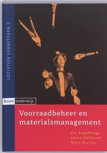 Boek Logistiek verbeteren - Voorraadbeheer en materialsmanag, Verzenden, Nieuw