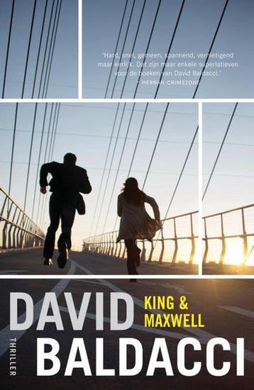 King & Maxwell / King & Maxwell / 6 - David Baldacci, Verzenden, Zo goed als nieuw, David Baldacci