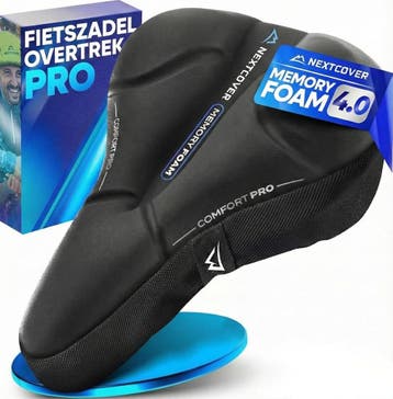 2dekans | Nextcover fietszadelhoes met Memory Foam 4.0 en, Ophalen of Verzenden, Zo goed als nieuw, Nextcover