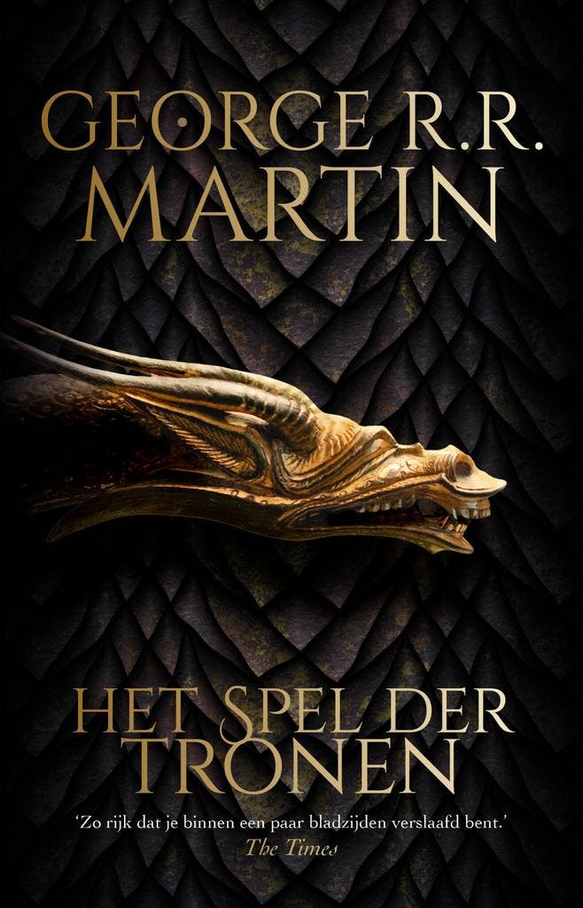 Game of thrones 1 - Het spel der tronen (9789021045375), Boeken, Thrillers, Nieuw, Verzenden