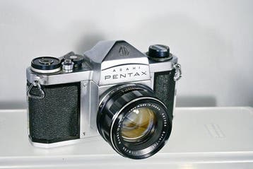 Asahi, Pentax S3 + Auto-Takumar 1,8/55mm | Analoge camera, Nieuw