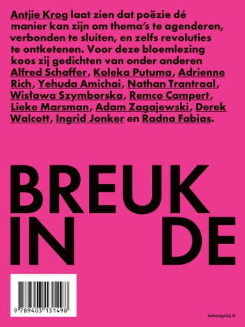 Breuk in de horizon 9789403131498, Verzenden, Zo goed als nieuw