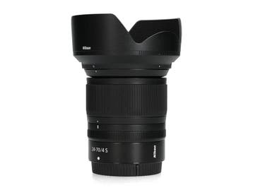 Nikon Z 24-70mm f/4 S - Zoomlens - 1 jaar garantie, Audio, Tv en Foto, Ophalen of Verzenden, Zo goed als nieuw, Nikon