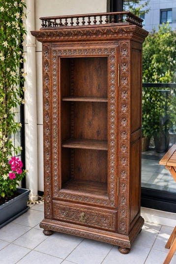 Kast - Eik, Hout