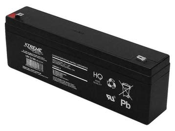 Lood Accu 12Volt 2.0Ah, Ophalen of Verzenden, Nieuw