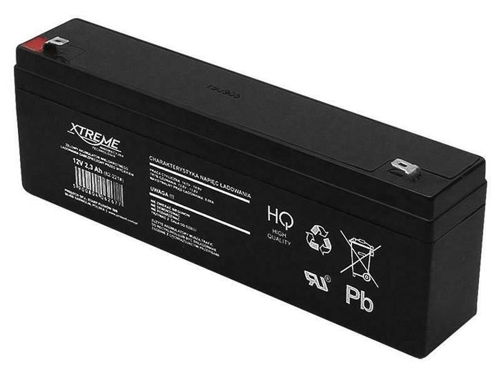 Lood Accu 12Volt 2.0Ah, Hobby en Vrije tijd, Elektronica-componenten, Nieuw, Ophalen of Verzenden