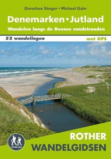 9789038928005 Rother Wandelgidsen - Denemarken - Jutland, Boeken, Verzenden, Zo goed als nieuw, D Saenger