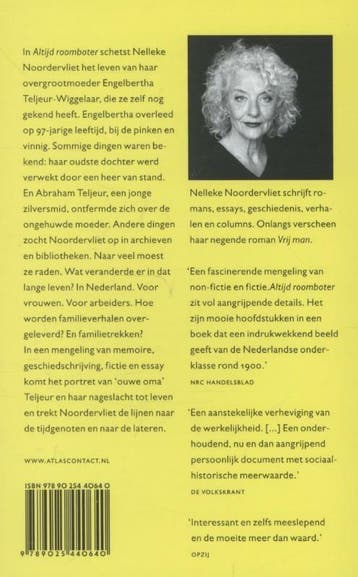 Altijd roomboter 9789025440640 Nelleke Noordervliet, Verzenden, Gelezen, Nelleke Noordervliet