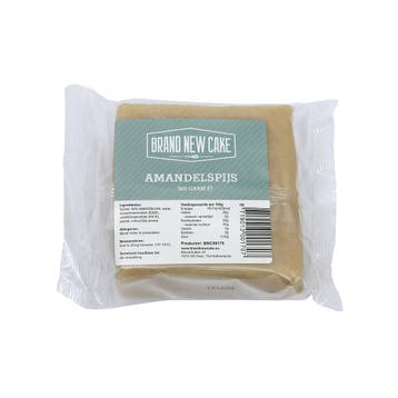 BrandNewCake Amandelspijs 500 gram, Verzenden, Nieuw